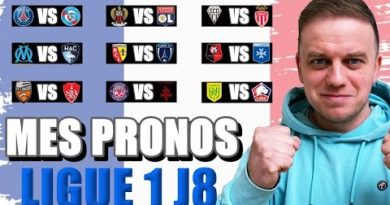 🇫🇷 Pronostics Ligue 1 : Journée 8 en Direct 🇫🇷