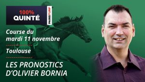 Pronostics Quinté PMU : 100% pour le 11 novembre à Toulouse