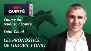 Pronostics Quinté PMU : Jeudi 16 octobre à Saint-Cloud