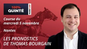 Pronostics Quinté PMU : Mercredi 5 novembre à Nantes