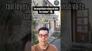 Proprio refuse les travaux : Peut-on cesser de payer le loyer ?