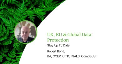 Protection des données : UK, UE et monde - Webinaire à jour