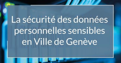 Protection des données sensibles à Genève
