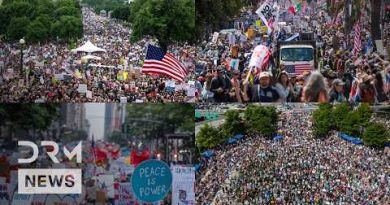Protestation massive contre Trump à Washington : des centaines de milliers présents