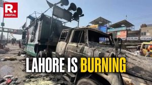 Protestations au Pakistan : Émeutes TLP pour Gaza à Lahore