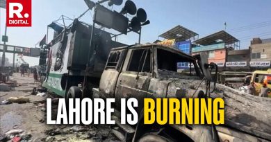 Protestations au Pakistan : Émeutes TLP pour Gaza à Lahore