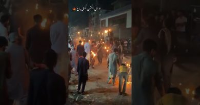 Protestations au Pakistan : La colère de POK à Karachi et Islamabad