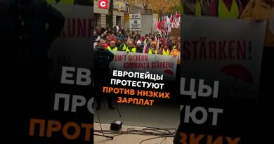 Protestations en Europe contre les salaires bas