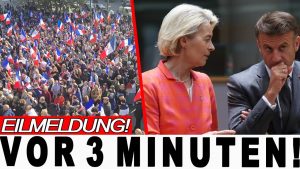 Protestations massives en France : Macron et Ursula en alerte !