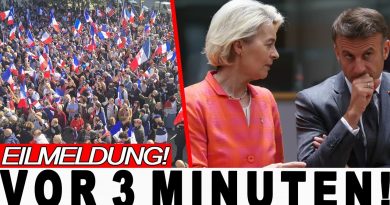 Protestations massives en France : Macron et Ursula en alerte !