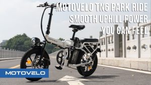 Puissance Douce en Côte : Ressentez la MOTOVELO TN6