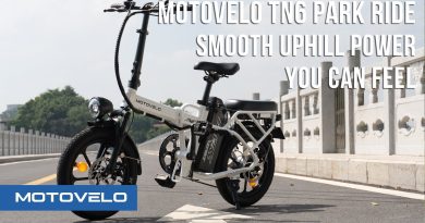 Puissance Douce en Côte : Ressentez la MOTOVELO TN6