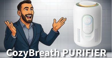 Purificateur d'air Momcozy CozyBreath : 4 filtres et suivi PM2.5