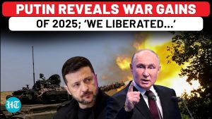 Putin annonce des avancées en Ukraine pour 2025 : l'ennemi recule