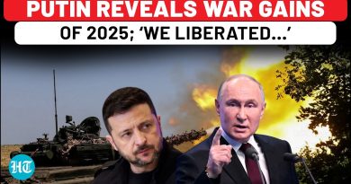 Putin annonce des avancées en Ukraine pour 2025 : l'ennemi recule