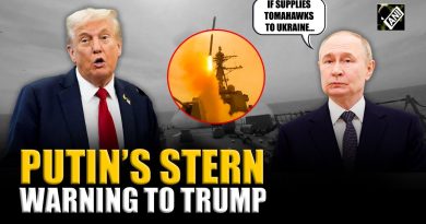 Putin met en garde Trump sur les missiles Tomahawk pour l'Ukraine