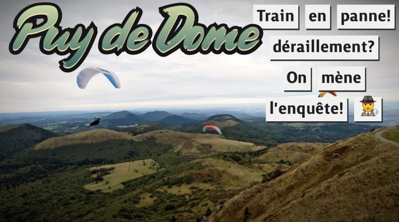 Puy de Dôme : enquête sur la panne du train 🚂