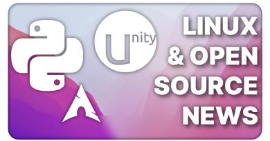 Python rejette un don de 1,5 M$, Unity en difficulté, AUR attaqué