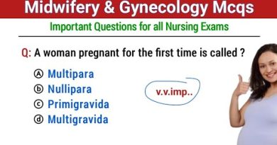 QCM en soins infirmiers : Maternité et Gynécologie