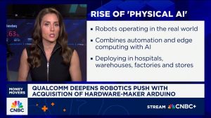 Qualcomm renforce son engagement en robotique avec l'achat d'Arduino