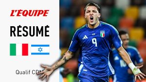 Qualif Mondial 2026 : L'Italie écrase Israël et se qualifie