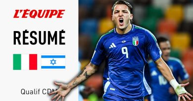 Qualif Mondial 2026 : L'Italie écrase Israël et se qualifie