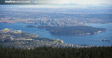 Qualité de l'air - Services régionaux de Metro Vancouver