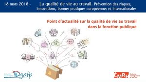 Qualité de vie au travail : actualités dans la fonction publique