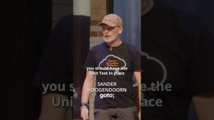 Quand et comment tester votre code avec @aahoogendoorn