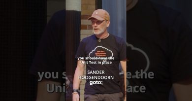 Quand et comment tester votre code avec @aahoogendoorn