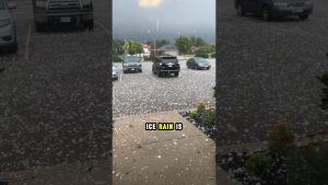 Quand la pluie se transforme en glace