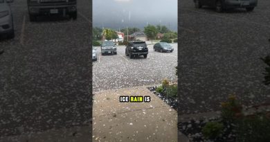 Quand la pluie se transforme en glace