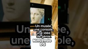 Quand le Louvre s'est explorĂ© avec une Nintendo DS đź