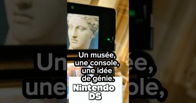 Quand le Louvre s'est exploré avec une Nintendo DS 🎮