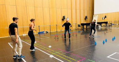 Quand le staff des Girondins s'occupe des danseuses et danseurs de l'Opéra de Bordeaux - ICI