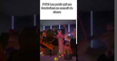 Quand les profs me jugent au conseil de classe