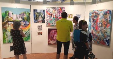Quatorze artistes au salon d'art contemporain de Saint-Nicolas-d'Aliermont