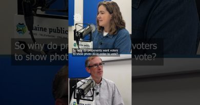 Que demande la Question 1 aux électeurs du Maine ?