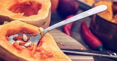 Que faire avec les épluchures de potiron ? - ici