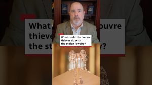 Que peuvent faire les voleurs du Louvre avec les bijoux volés ?