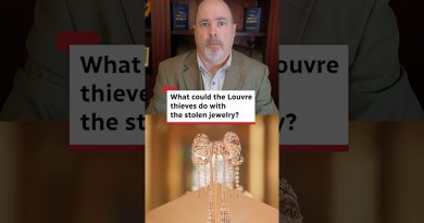 Que peuvent faire les voleurs du Louvre avec les bijoux volés ?