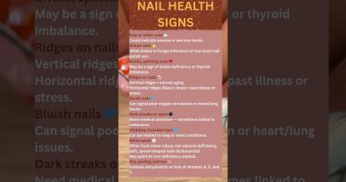 💅 Que révèlent vos ongles sur votre santé ? 🩺✨