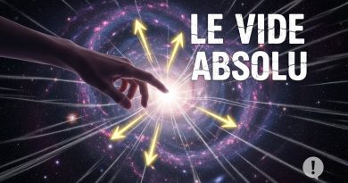 Que se passe-t-il en tirant sur la trame de l'espace ?