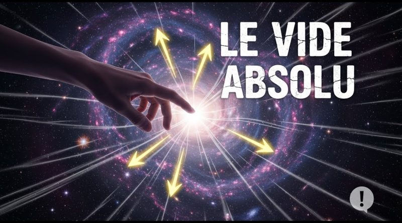 Que se passe-t-il en tirant sur la trame de l'espace ?