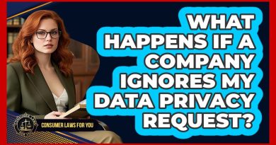 Que se passe-t-il si une entreprise ignore ma demande de confidentialité ?