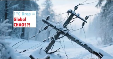 Que se passerait-il si la température de la Terre baissait de 1°C ?