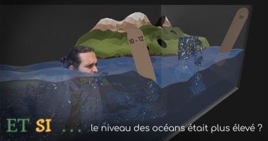Que se passerait-il si le niveau des océans montait ?