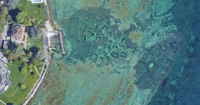 Que sont ces structures sous l'eau vers la plage du Reposoir à Genève?