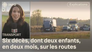 Québec s'inquiète des accidents impliquant des poids lourds