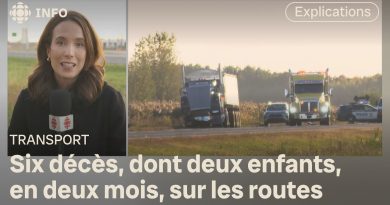 Québec s'inquiète des accidents impliquant des poids lourds